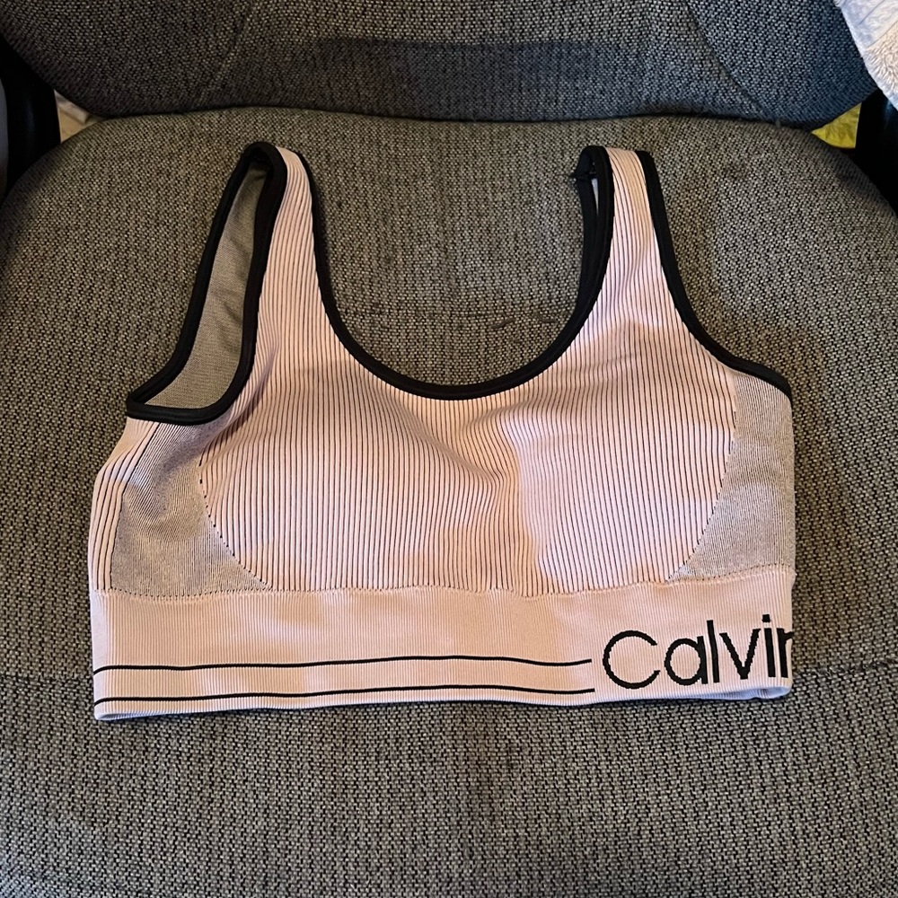 Calvin Klein performance bra